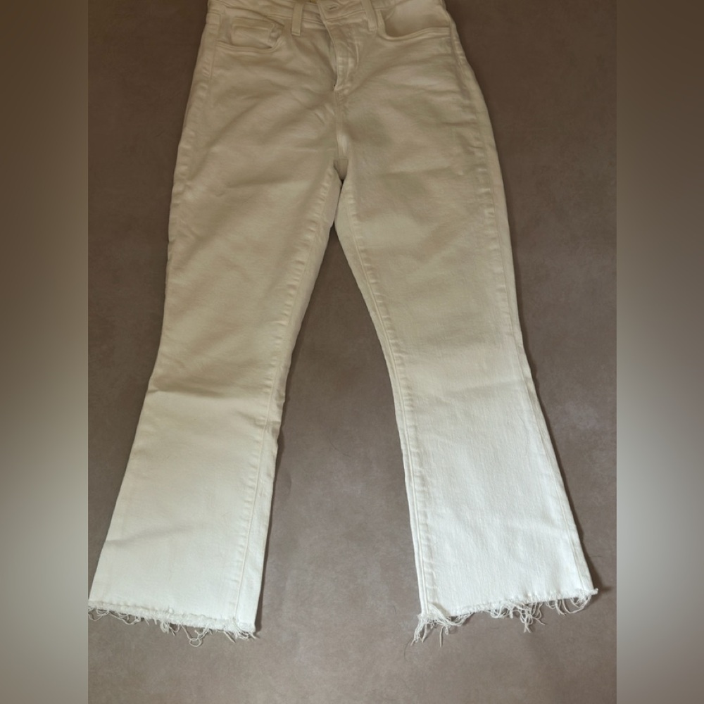 Women's White L’Agence bootcut